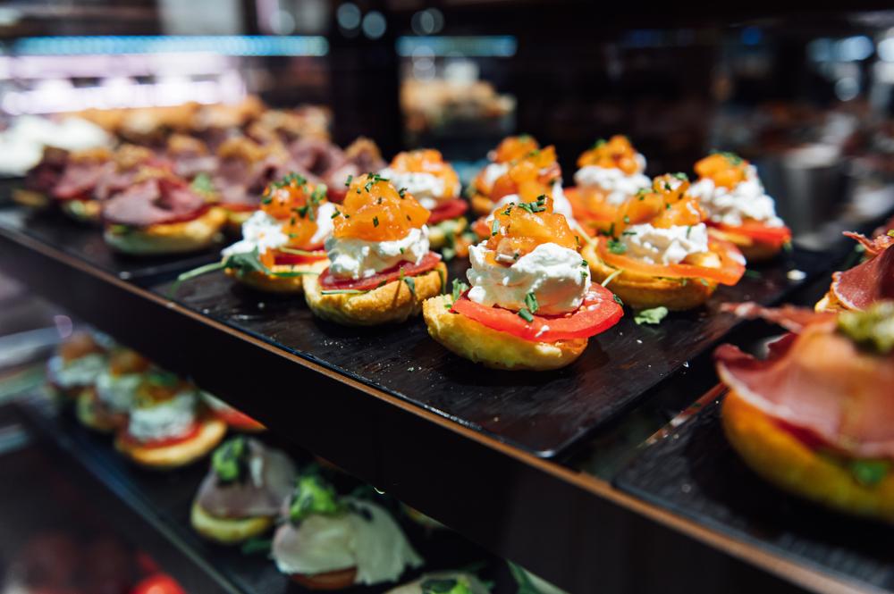 A display of tapas, Spanish appetizers. (Ruslan_127/Shutterstock)