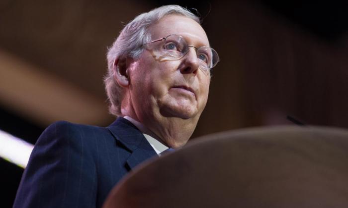 McConnell Vows to Finish Term as GOP Leader Amid Questions Over Health