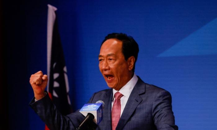 Terry Gou, Seeking Taiwan Presidency, Resigns as Foxconn Board Member