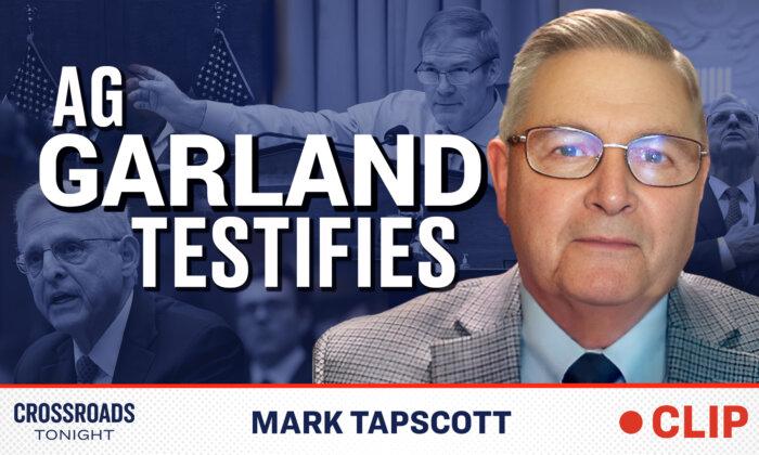 Takeaways From Attorney General Garland’s Testimony on Biden Investigations: Mark Tapscott