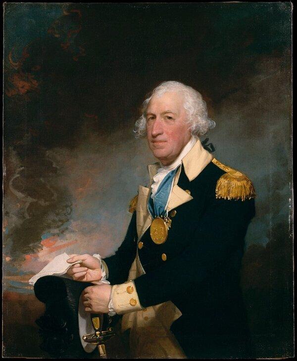 Maj. Gen. Horatio Gates led the forces at Saratoga; portrait by Gilbert Stuart, 1793–94. (Public Domain)