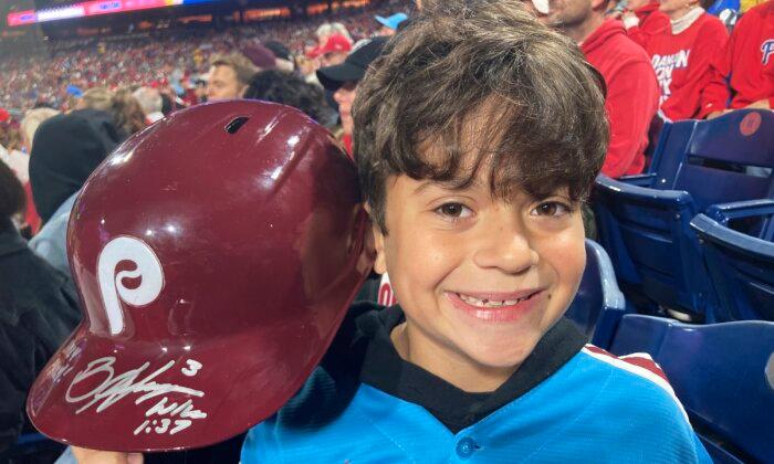 Phillies’ Harper Flips Out on Ump, Tosses Helmet Into the Stands Where It’s Retrieved by 10-Year-Old