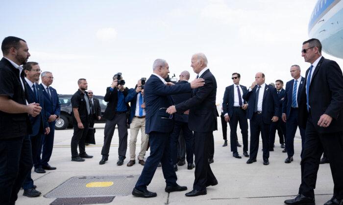 Biden, Netanyahu Speak for the First Time in More Than a Month as Tensions Rise