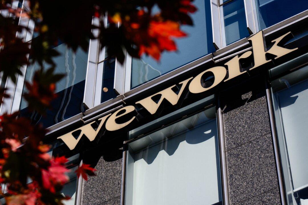 Workspace Giant WeWork Files for Bankruptcy