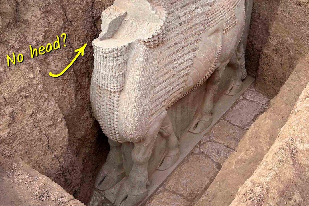 2,700-Year-Old Headless Assyrian Guardian Statue Found in Iraq—Here’s Where the Head Was Found
