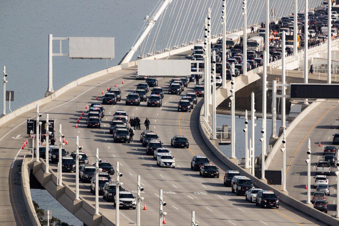 San Francisco DA Charges 80 People After Israel-Hamas War Protest Blocked Bay Bridge