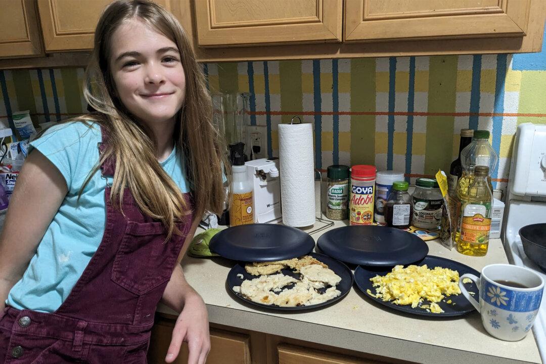 12-Year-Old Makes Her First Breakfast, Proud Mom Says, ‘I’ll Take Mangled Pancakes Any Day!’
