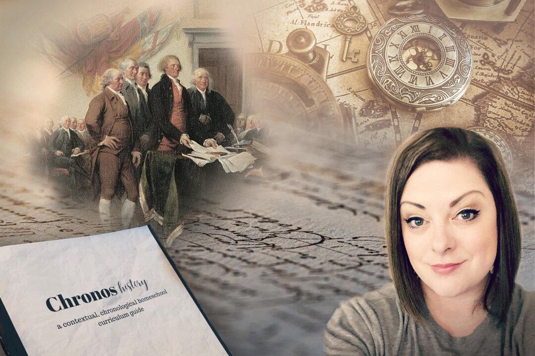 Historian Mom Worried About America’s Falling Historical Literacy Writes Unbiased Homeschool Curriculum