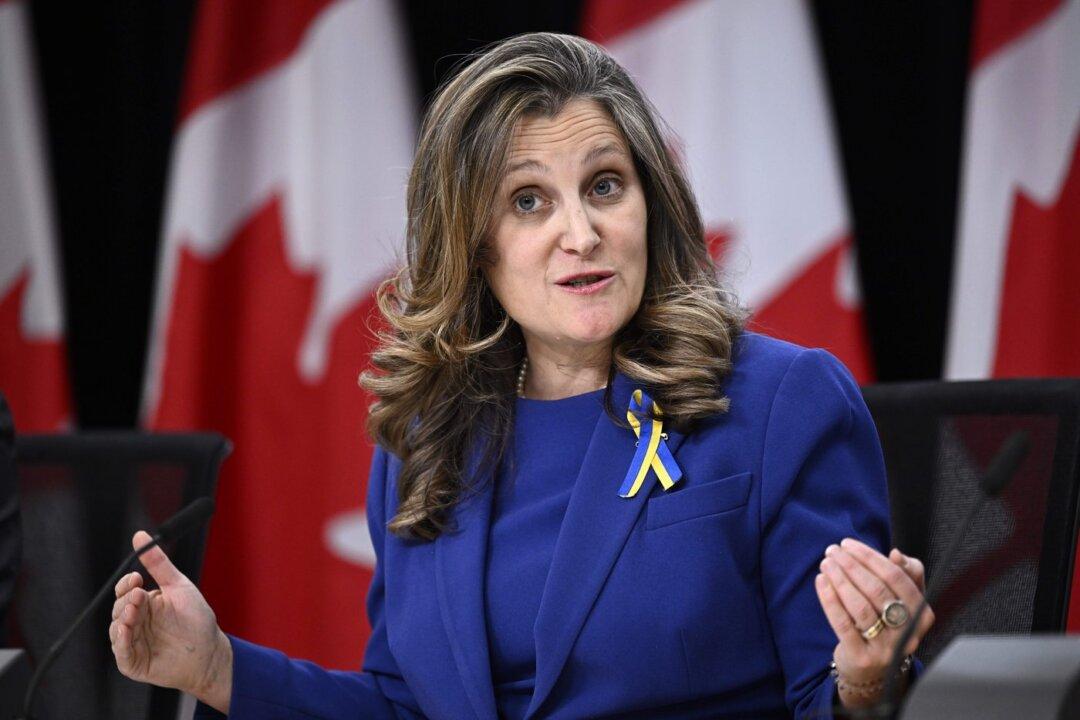 Freeland Says Dream of Home Ownership ‘Alive and Well’ Despite High Interest Rates