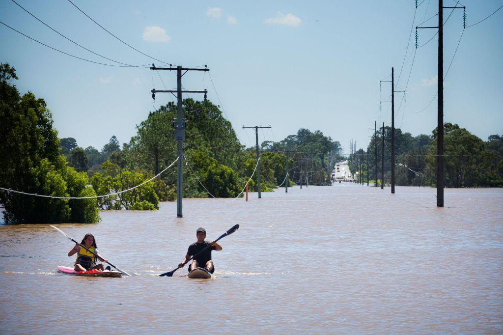Queensland Families ‘Devastated’ by Flood Destruction