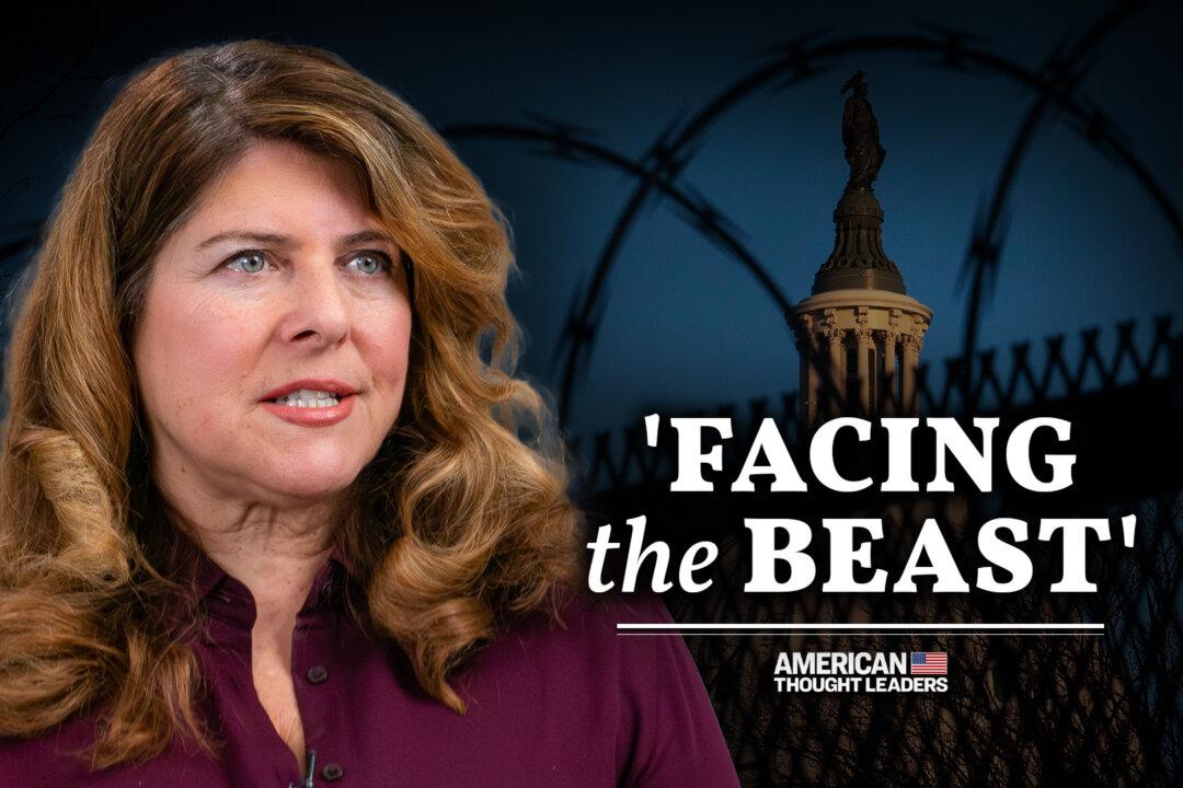 Naomi Wolf Pulls Back Curtain on the Last 3 Years of Chaos