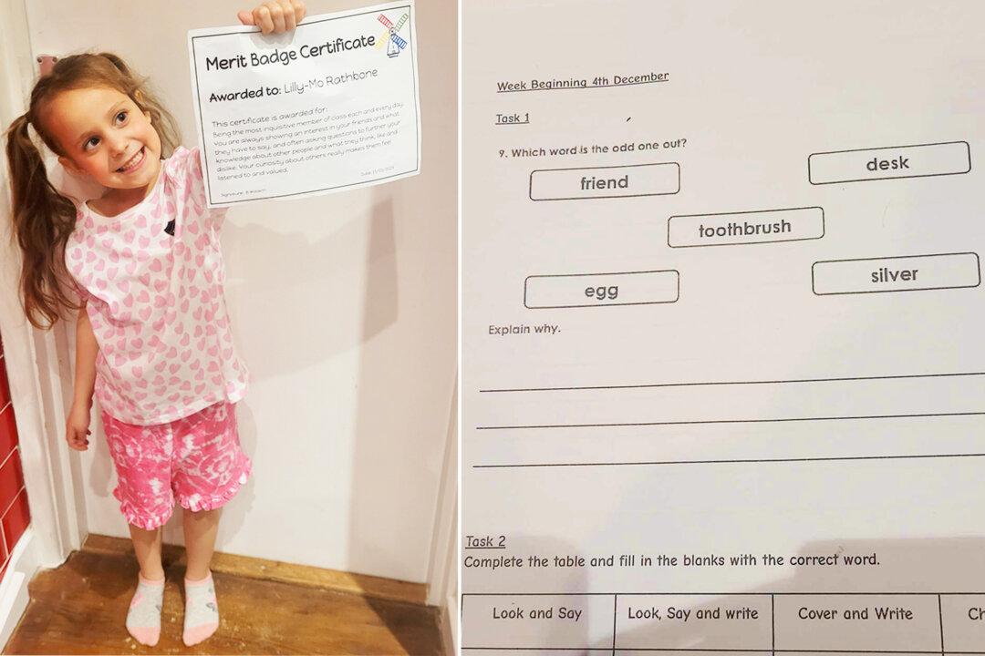 Mom Left Scratching Her Head at Daughter’s Assignment, Turns to the Internet for Answer—Her Post Goes Viral