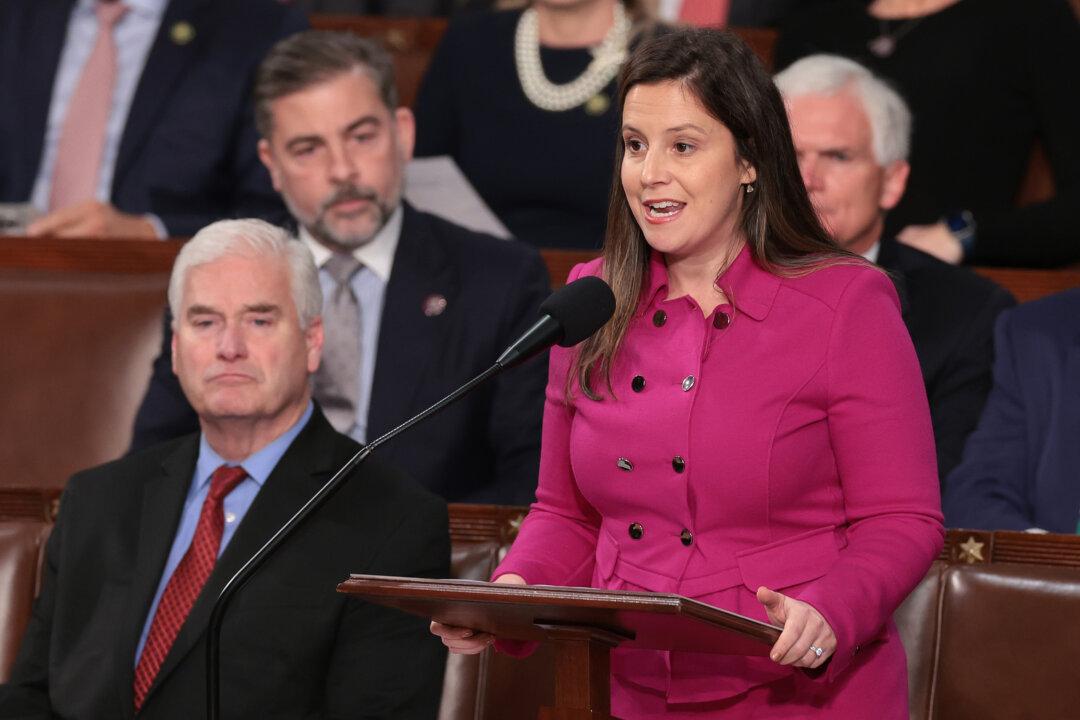 Stefanik Says She’d Be ‘Honored’ to Be Trump’s Running Mate