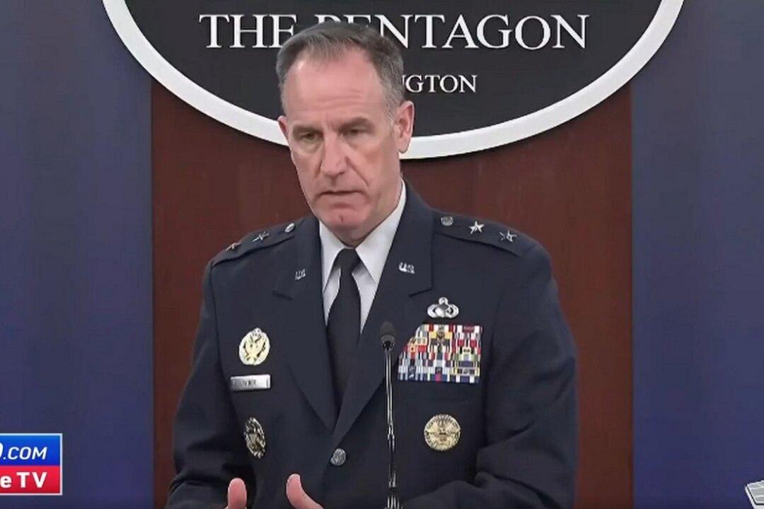 Pentagon‘s Press Briefing With Maj. Gen. Pat Ryder (May 9)