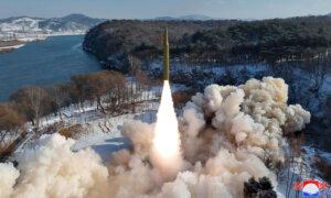North Korea Says It Tested a Solid-Fuel Missile Hypersonic Warhead in Latest Show of Force