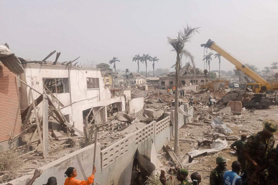 3 Killed and 77 Injured in Massive Blast Caused by Explosives in Southern Nigerian City