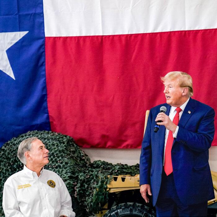 Trump Says Texas Rightly Invoked ‘Invasion’ Clause Amid Standoff With Biden Over Border