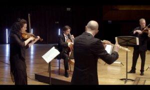 W.A.Mozart: Flute Quartet in D major K.285 - The Online Chamber Music Series  | Israel Philharmonic