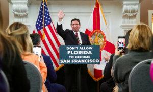 DeSantis Criticizes California Homelessness, Proposes Legislation to Curb It in Florida