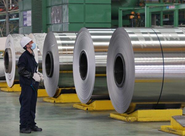 China’s Steel Oversupply Sparks Global Trade Tensions, Strategic Concerns