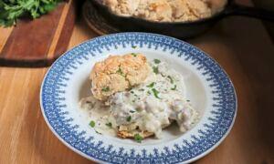 In Gravy or on Mac & Cheese, Biscuits Offer a Warm Southern Welcome