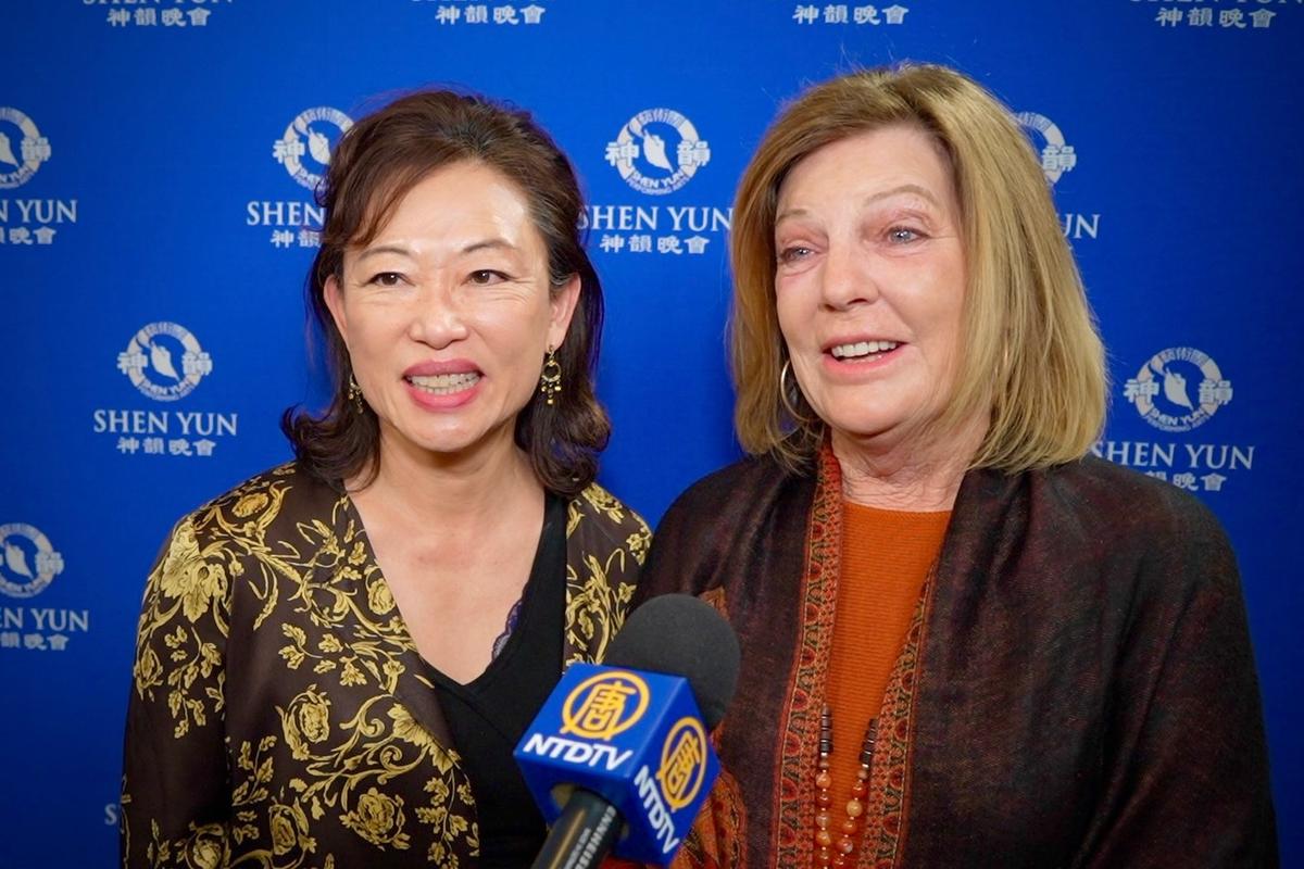 Shen Yun Captivates Former Attorneys: ‘I’ve Never Seen Colors That Bright in My Entire Life’
