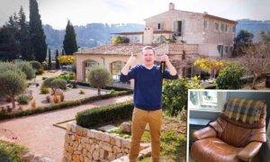 Man Buys Secondhand Armchair Online—That Leads Him to Win Spanish Villa Worth $3.8 Million