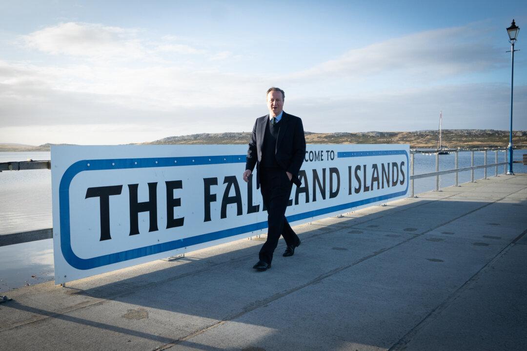 Lord Cameron: I Hope Falklands Want to Be Part of the UK Forever