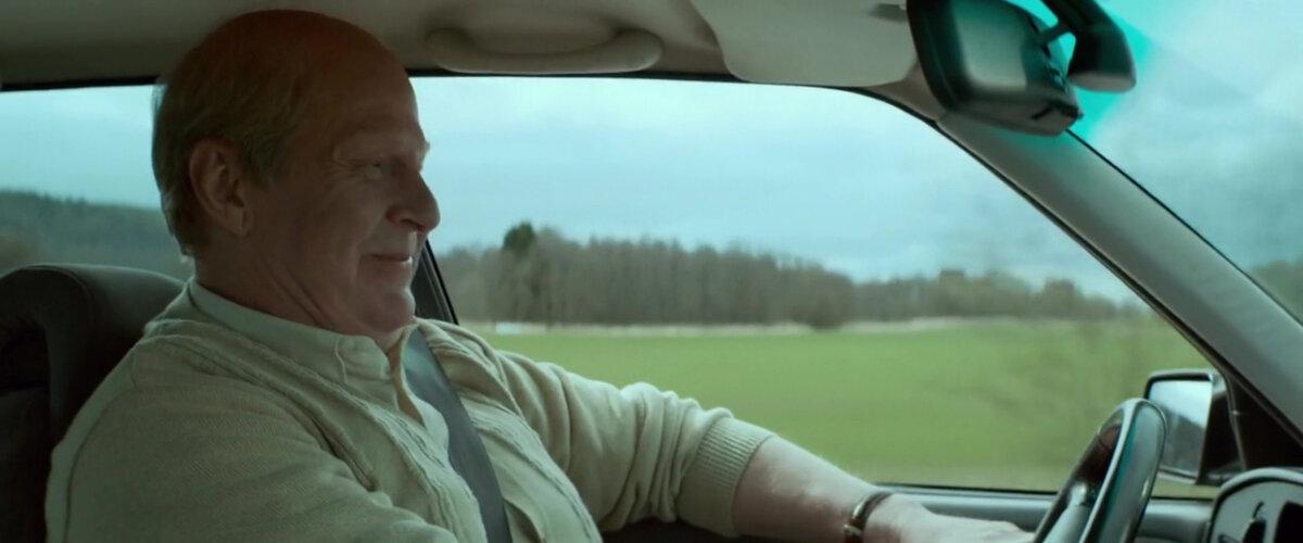 Ove (Rolf Lassgard), in “A Man Called Ove.” (Nordisk Film)