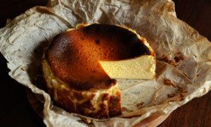 The Simple Magic of Basque Cheesecake