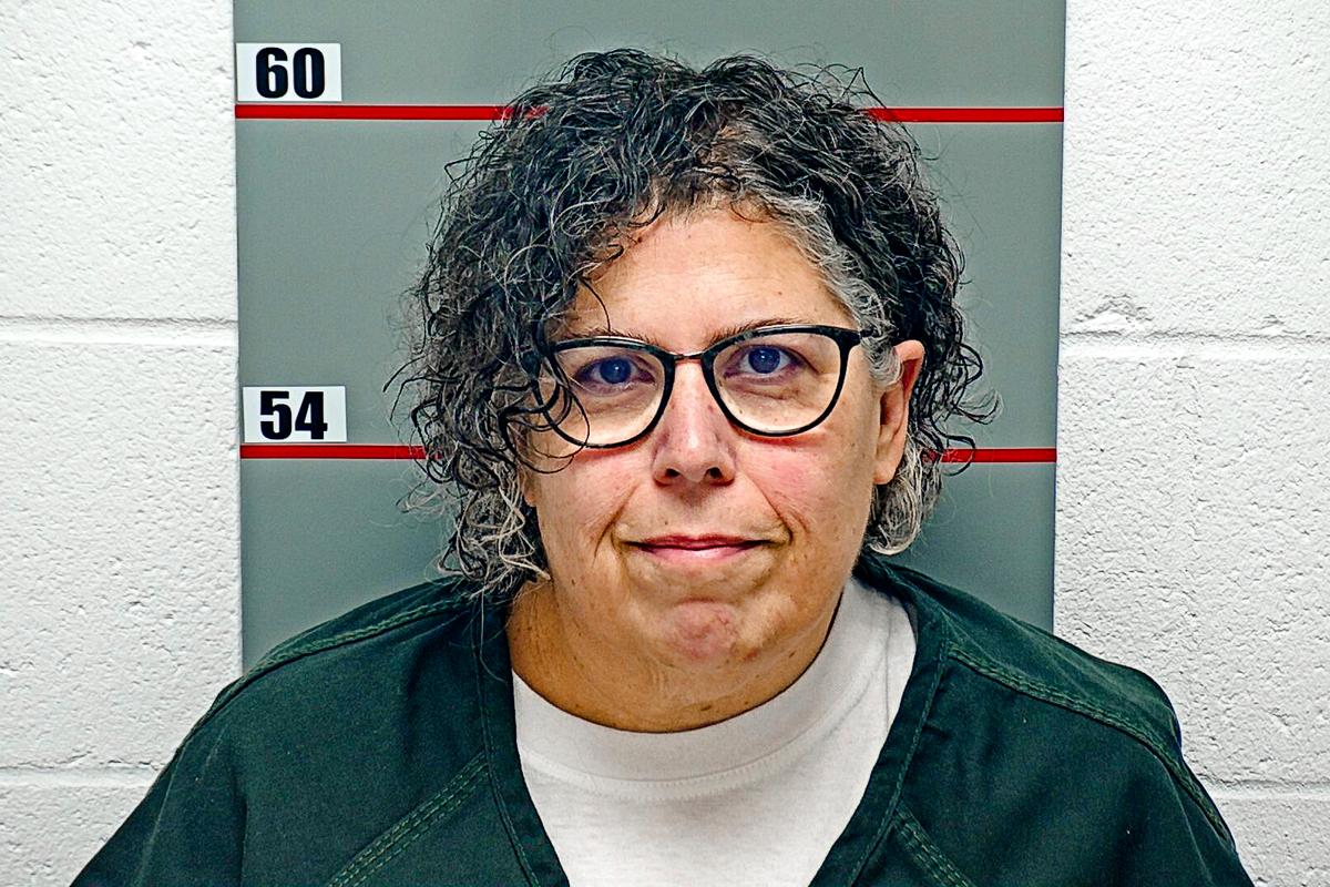 Mugshot of Heather Idoni at Grayson County Detention Center in Leitchfield, Ky., on Jan. 5, 2024. (GCDC)