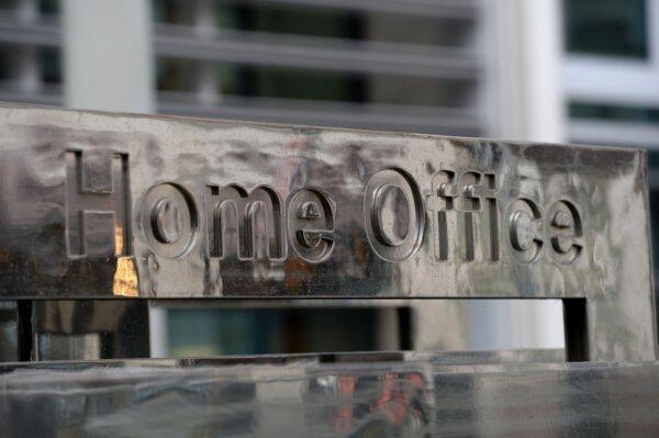 Undated photo of signage for the Home Office. (Kirsty O’Connor/PA)