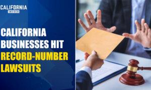 California Businesses Are Getting Hit With Record-Number Lawsuits | Shannon Grove