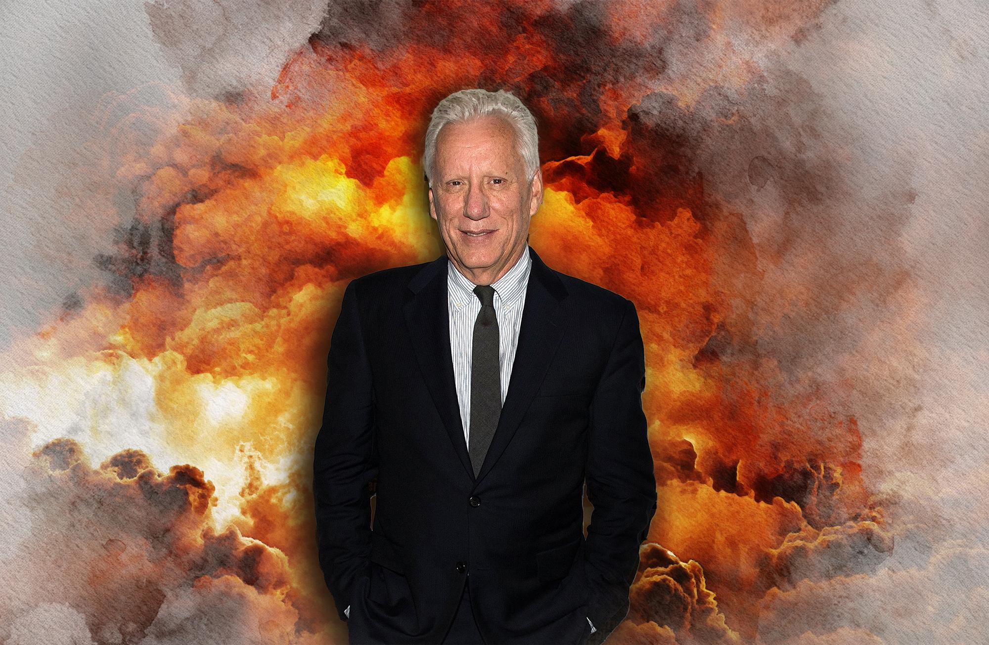 How Actor James Woods Took On Exec Producer Role in ‘Oppenheimer’