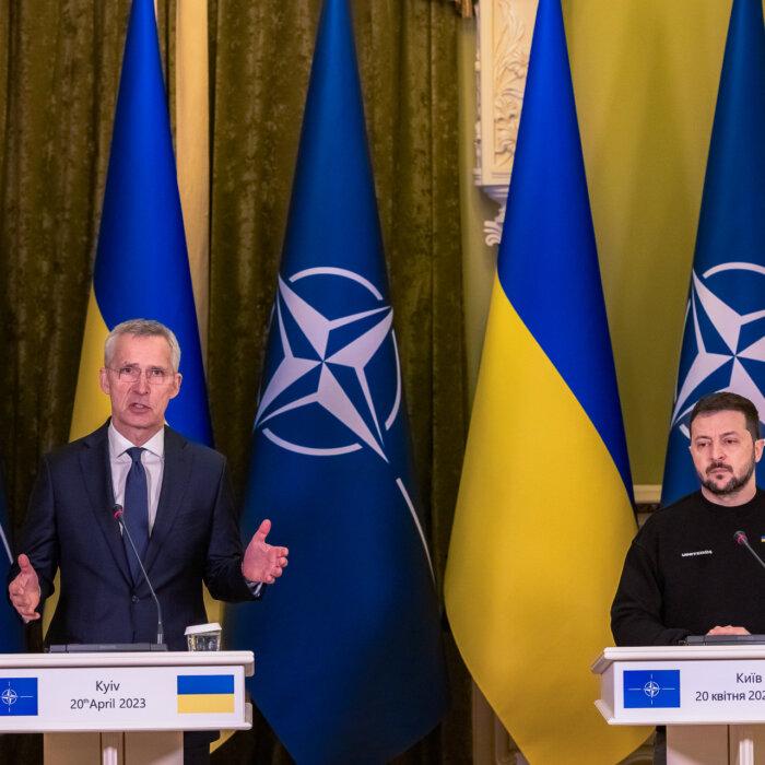 As NATO Marks 75th Anniversary, Kyiv’s Membership Bid Remains on Hold