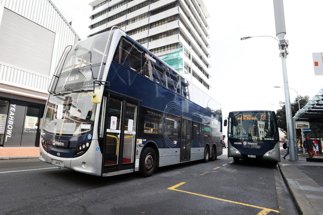 NZ Woman Charged After Toddler Found in Suitcase on Bus