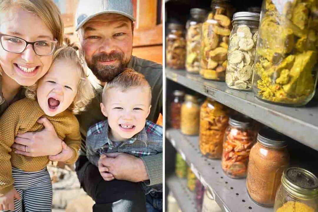 Family of 5 Hasn’t Been Food Shopping in 4 Years, Still Has Enough Fresh Meals ﻿Preserved ﻿for a Year