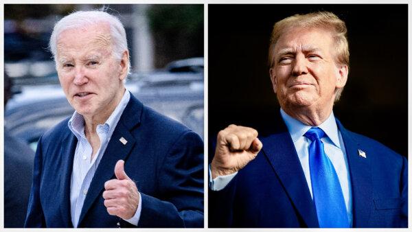 Biden Says He’s ‘Happy’ to Debate Trump