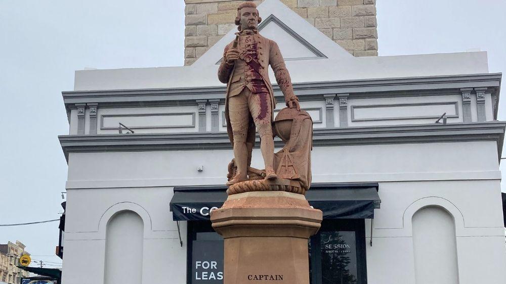 Council Votes Not to Remove Vandalised Statue of Colonial Figure