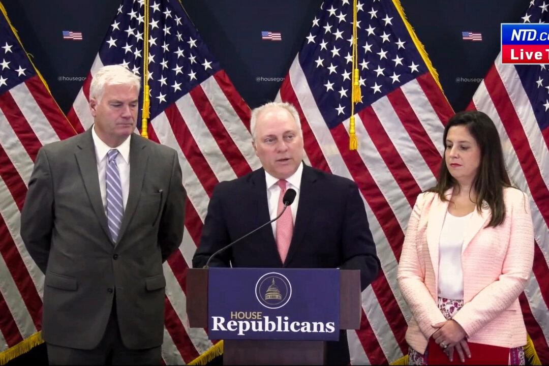 House GOP Leadership Holds Weekly Press Conference (April 16)