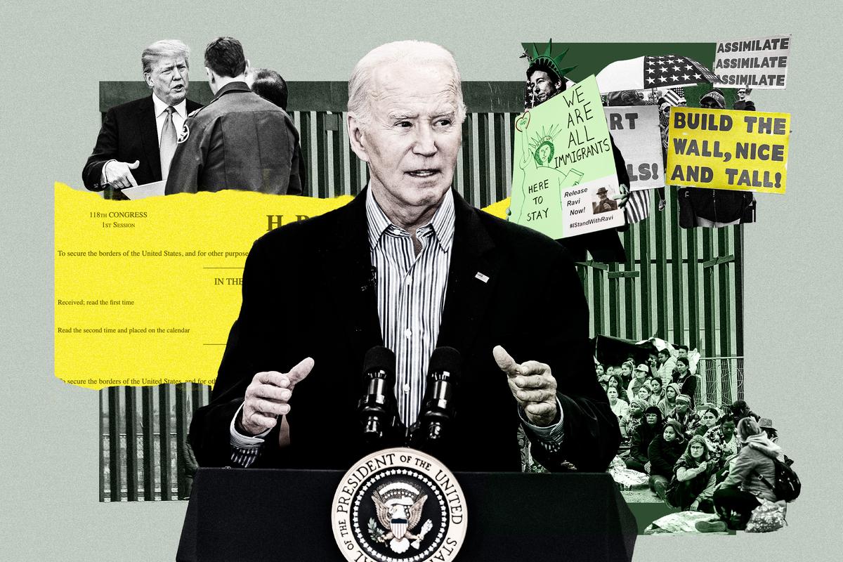 Biden Blames Trump for Derailing the Border Deal. But Are Voters Buying It? thumbnail