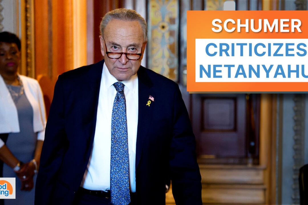 Sen. Schumer Calls for New Elections in Israel; Prosecutors Open to Delaying ‘Hush Money’ Trial | NTD Good Morning (March 15)