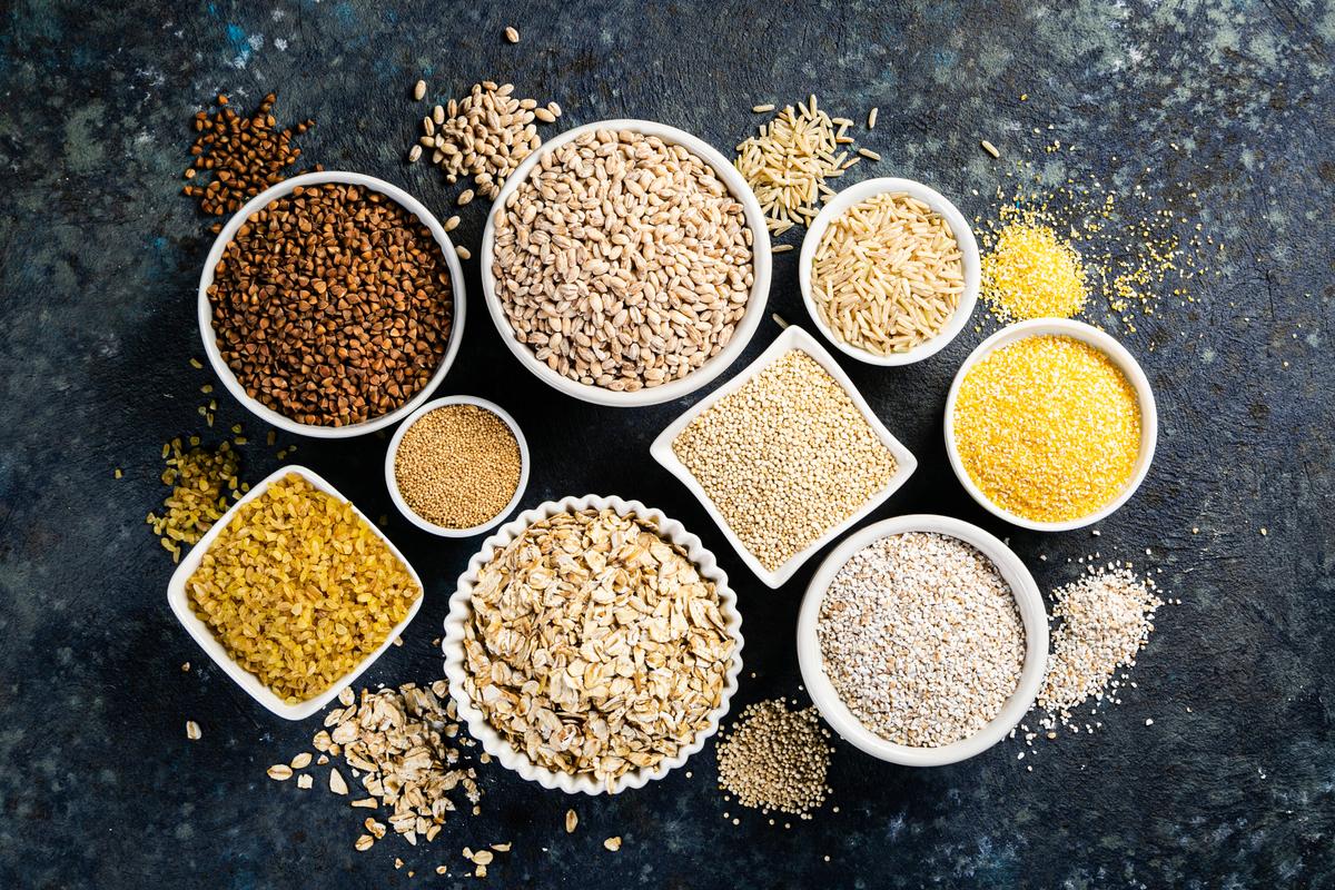 Whole grains are good for heart function. They can be a healthy carb base for stir-fries and grain bowls. (a_namenko/iStock/Getty Images Plus)