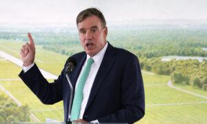 Sen. Warner Says US Troops Could End Up ‘In Conflict’ If $61 Billion Ukraine Aid Package Not Passed