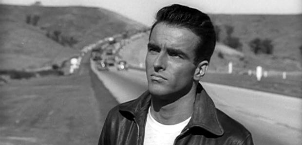 Montgomery Clift portrays George Eastman, a young man of humble beginnings and lofty ambitions, in “A Place in the Sun.” (Paramount Pictures)