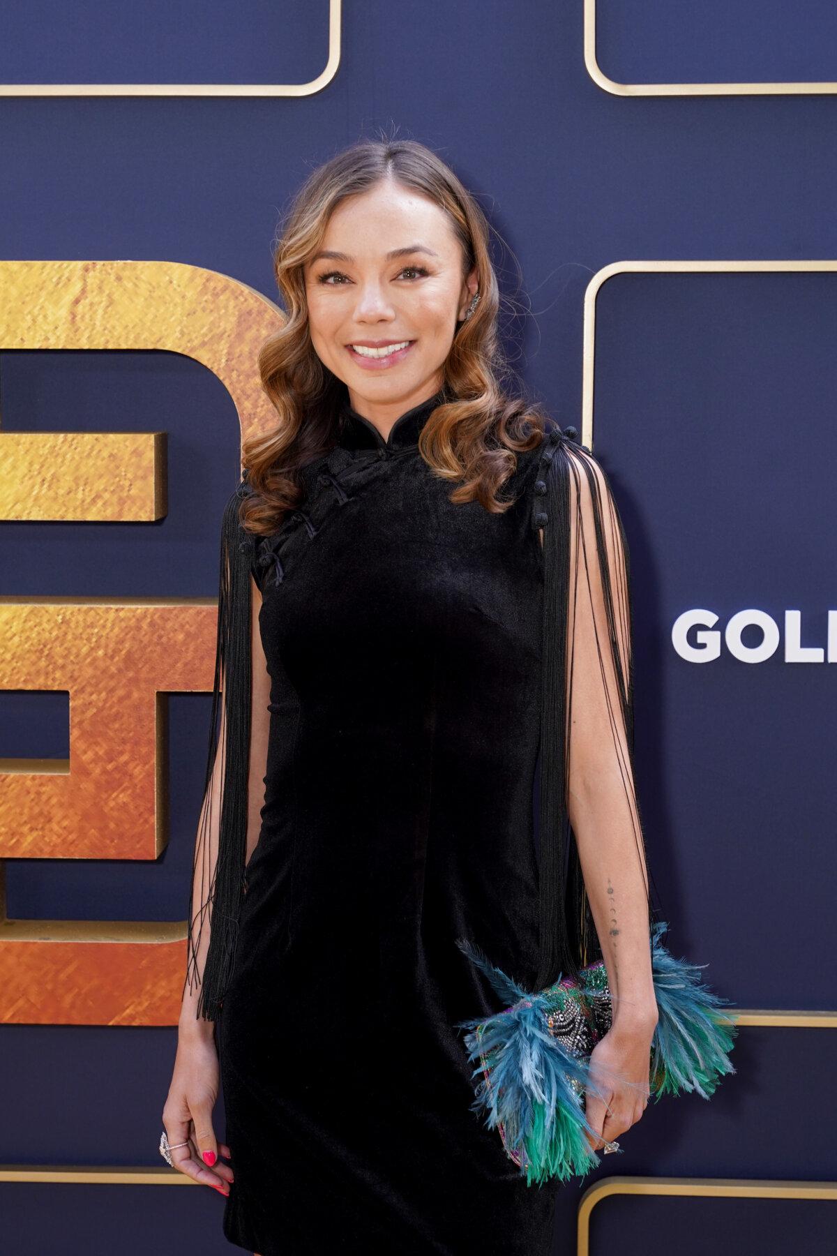 Nicole Shanahan, president of Bia-Echo Foundation, attends Gold House's Inaugural Gold Gala on May 21, 2022, in Los Angeles. (Gonzalo Marroquin/Getty Images for Gold House)
