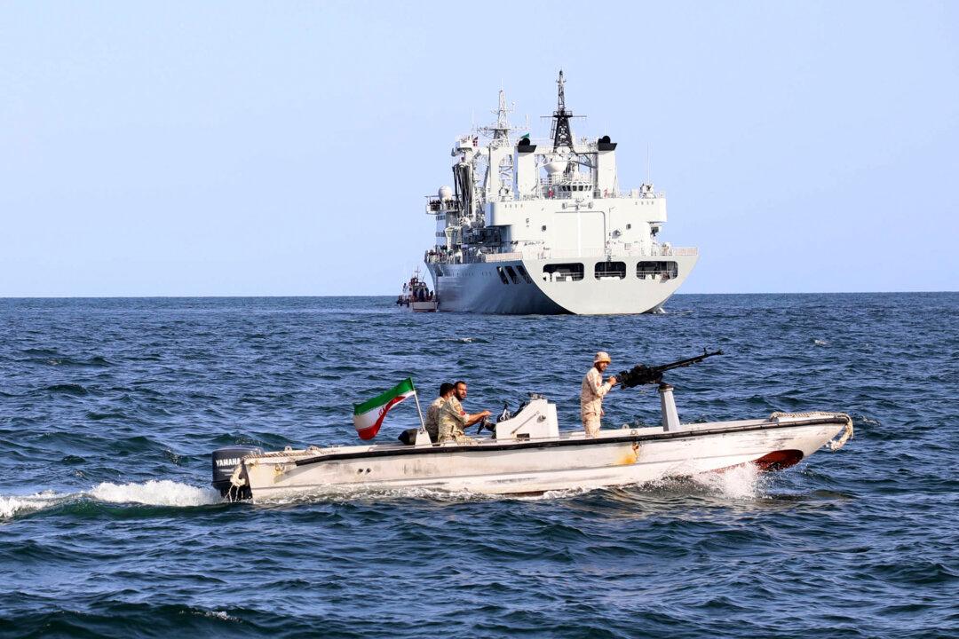 China, Russia and Iran Conduct Joint Military Drills in Signal to West