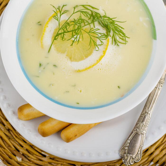 Avgolemono Soup Is Satisfying and Healing