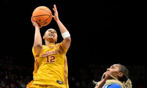USC’s Watkins, Stanford’s Brink Join Iowa Star Clark on AP Women’s All-America Team