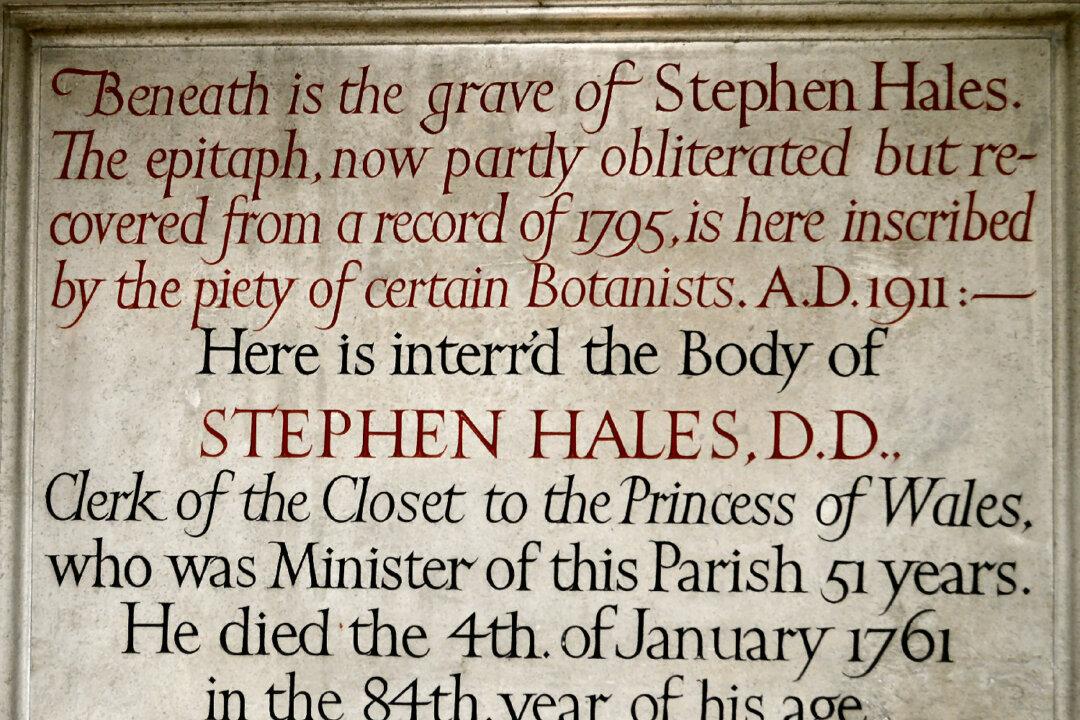 Stephen Hales: Priest, Scientist, and Inventor